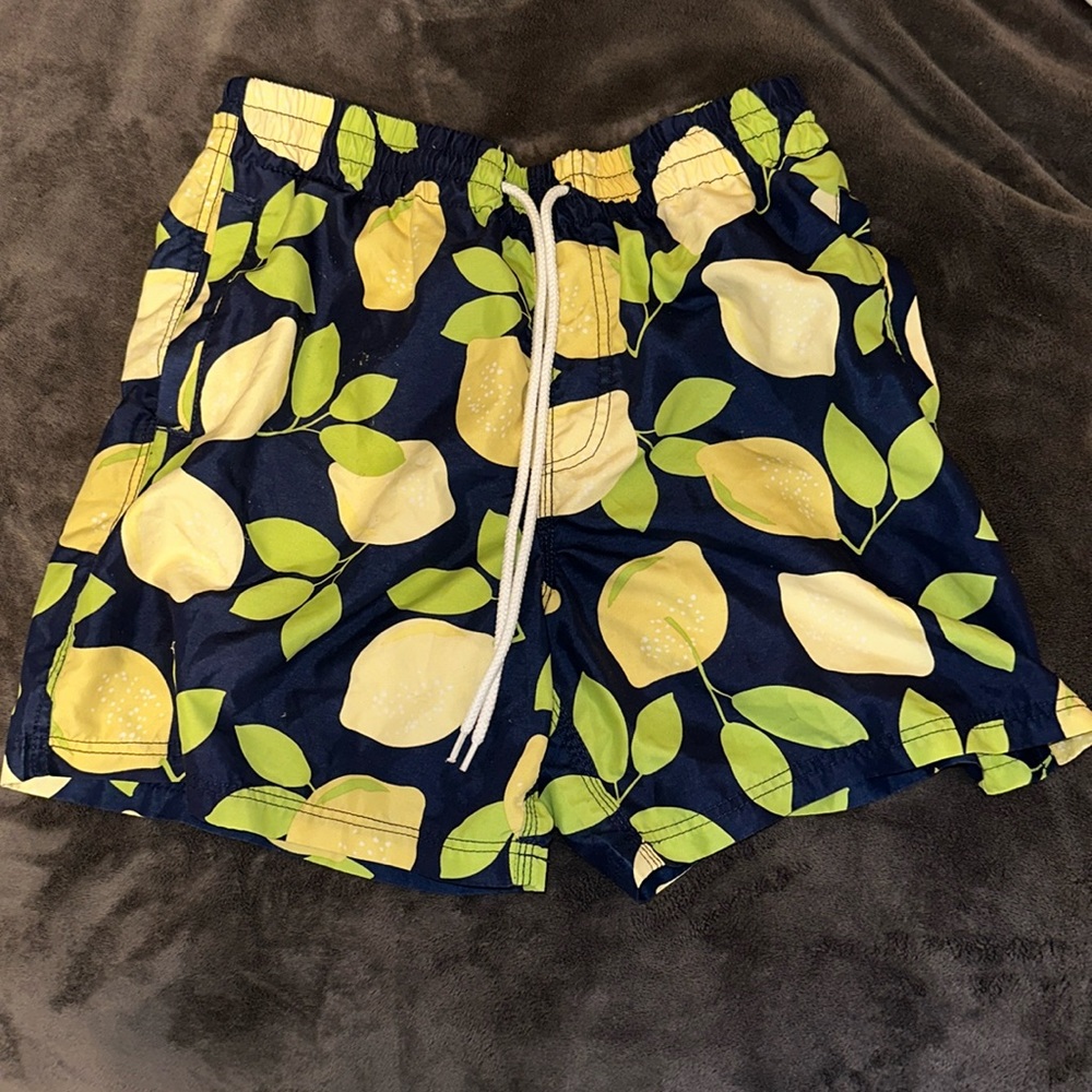 Southern Proper Lemon Swim Trunk Shorts